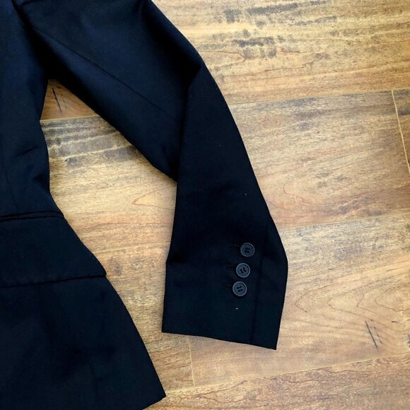 𝅺sandra Angelozzi Tailored Black Blazer - Picture 7 of 14